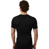 Adidas Men's Black Techfit Compression T-Shirt