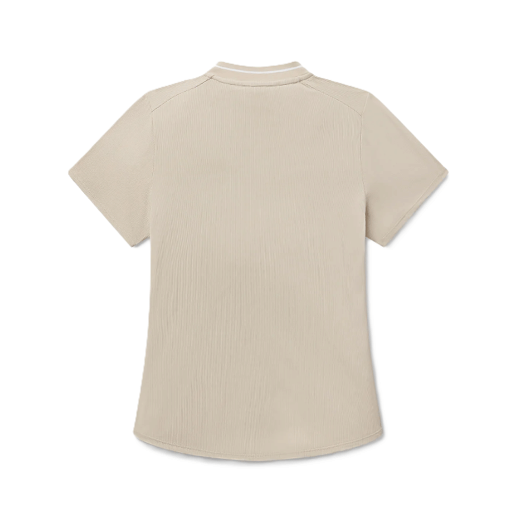 UNRL Women's Sahara Amelia Short Sleeve Polo