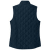 Brooks Brothers Women's Night Navy Quilted Vest
