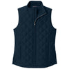 Brooks Brothers Women's Night Navy Quilted Vest