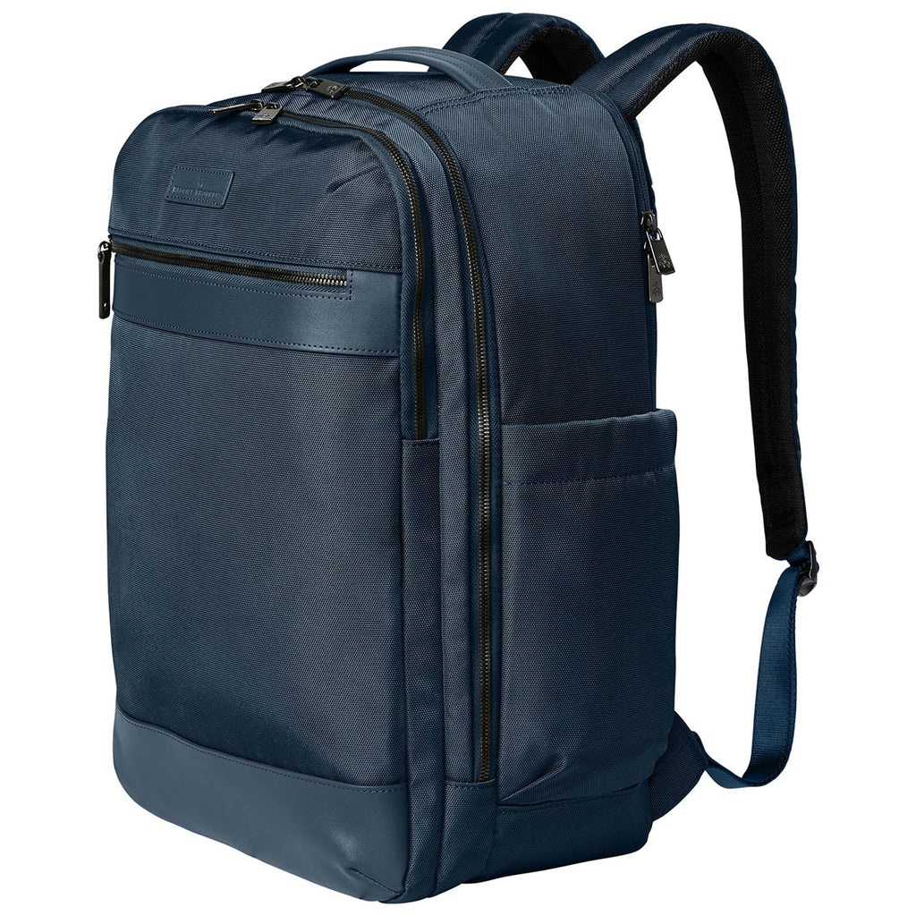 Brooks Brothers Navy Blazer Oxford Backpack