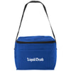 SnugZ Blue Orion 6 Pack Cooler Lunch Bag