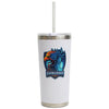 Best Promotions USA White 20 oz Classic Tumbler