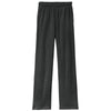 Bella + Canvas Unisex Dark Grey Heather Sponge Fleece Straight Leg Sweatpant