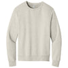 Bella + Canvas Unisex Heather Dust Sponge Fleece Classic Crewneck Sweatshirt