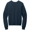 Bella + Canvas Unisex Navy Sponge Fleece Classic Crewneck Sweatshirt