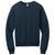 Bella + Canvas Unisex Navy Sponge Fleece Classic Crewneck Sweatshirt