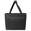 Port Authority Deep Black Matte Carryall Tote