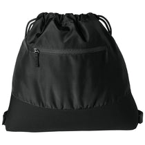 Port Authority Deep Black Agility Mesh Pocket Cinch