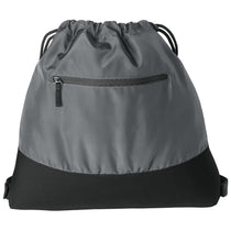 Port Authority Iron Grey Agility Mesh Pocket Cinch