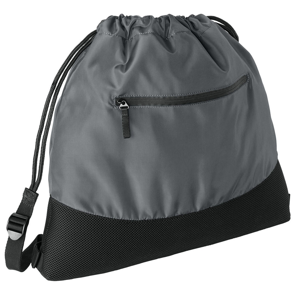 Port Authority Iron Grey Agility Mesh Pocket Cinch