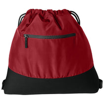 Port Authority Rich Red Agility Mesh Pocket Cinch