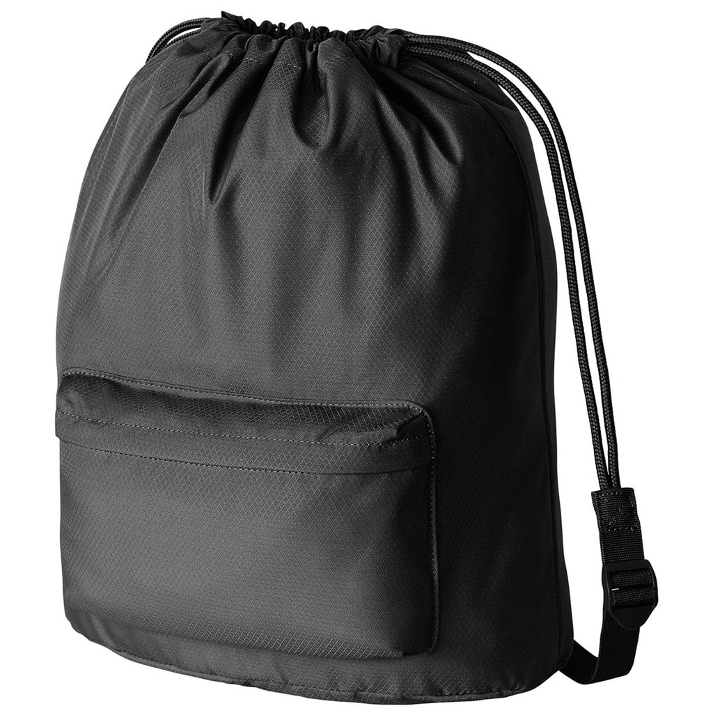 Port Authority Deep Black Diamond Pocket Cinch