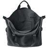 Port Authority Grey Steel Washed Canvas Duffel