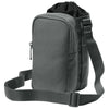 Port Authority Storm Grey Matte Oxford Hydration Crossbody