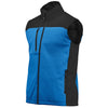 Stormtech Men's Azure Blue/Black Cascades Softshell Vest