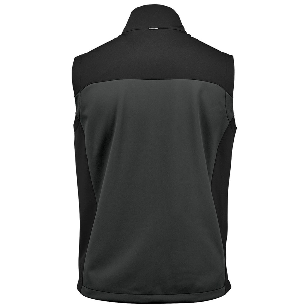 Stormtech Men's Dolphin/Black Cascades Softshell Vest