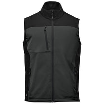 Stormtech Men's Dolphin/Black Cascades Softshell Vest