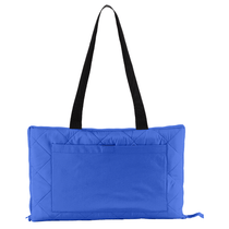 Port Authority True Royal/True Black Picnic Blanket