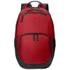 Sport-Tek Deep Red Rec Backpack