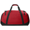 Sport-Tek Deep Red Large Rec Duffel