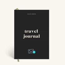 Papier Ink Black Joy Travel Journal