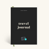 Papier Ink Black Joy Travel Journal