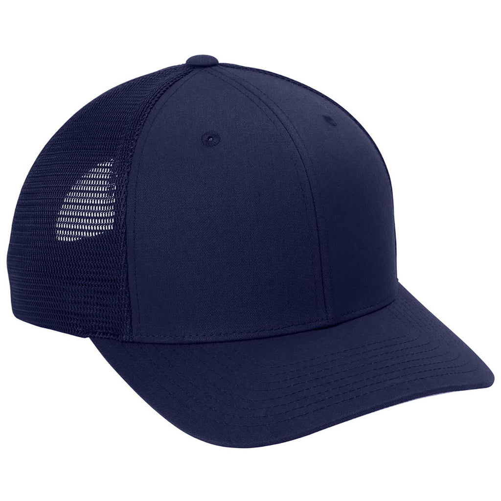 Port Authority True Navy/True NavyFlexfit 110 Mesh Cap