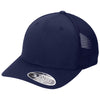 Port Authority True Navy/True NavyFlexfit 110 Mesh Cap
