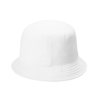 Port Authority White Twill Short Brim Bucket Hat