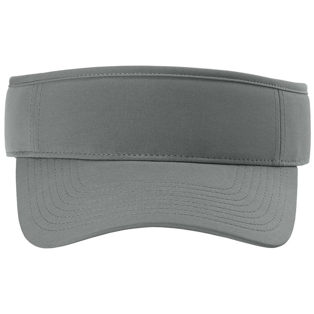 Port Authority Deep Smoke Poly Visor