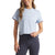 UNRL Women's Sky Blue Boxy Ultra Tee