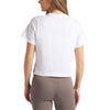 UNRL Women's White Boxy Ultra Tee