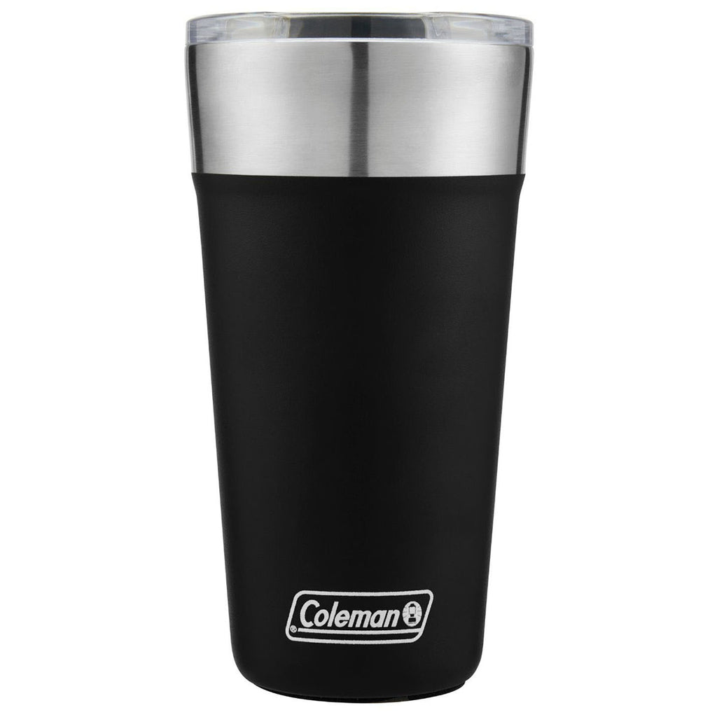 Coleman Black 20 oz. Brewski Stainless Steel Tumbler