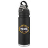 Coleman Black 24 oz. Freeflow Stainless Steel Hydration Bottle