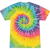 Tie-Dye Unisex Saturn 100% Cotton T-Shirt