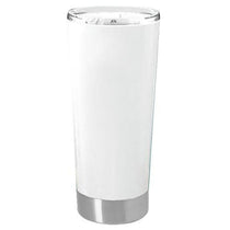 Good Value White/Silver Iconic Tumbler - 20 oz.