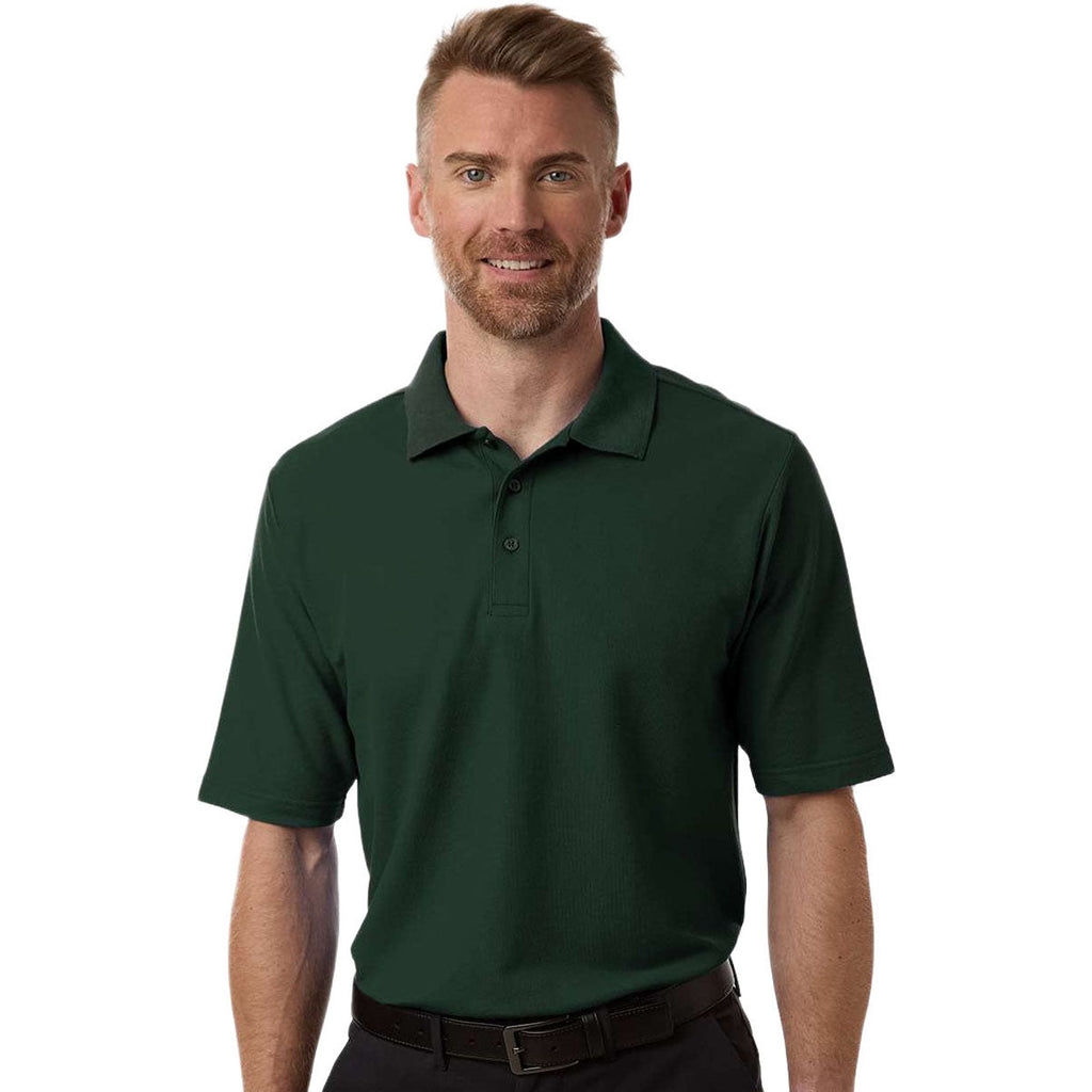 Core 365 Men's Forest Resolve CVC Performance Pique Polo