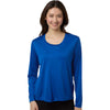 Core 365 Women's True Royal Capital Performance Long Sleeve T-Shirt