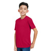 Core 365 Youth Classic Red Capital Performance T-Shirt