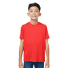 Core 365 Youth Marina Red Capital Performance T-Shirt