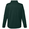 Core 365 Men's Forest/Carbon Market Snag Protect Mesh Colorblock Quarter-Zip Pullover