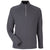 Core 365 Men's Carbon/Black Origin Performance Pique Quarter Zip