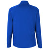 Core 365 Men's True Royal/Carbon Origin Performance Pique Quarter Zip