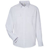 Core 365 Men's White Ultra UVP Marina Shirt