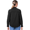 Core 365 Women's Black Ultra UVP Long Sleeve Marina Shirt