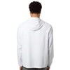 Core 365 Men's White UltraUVP Shoreline Long Sleeve Hooded Pullover