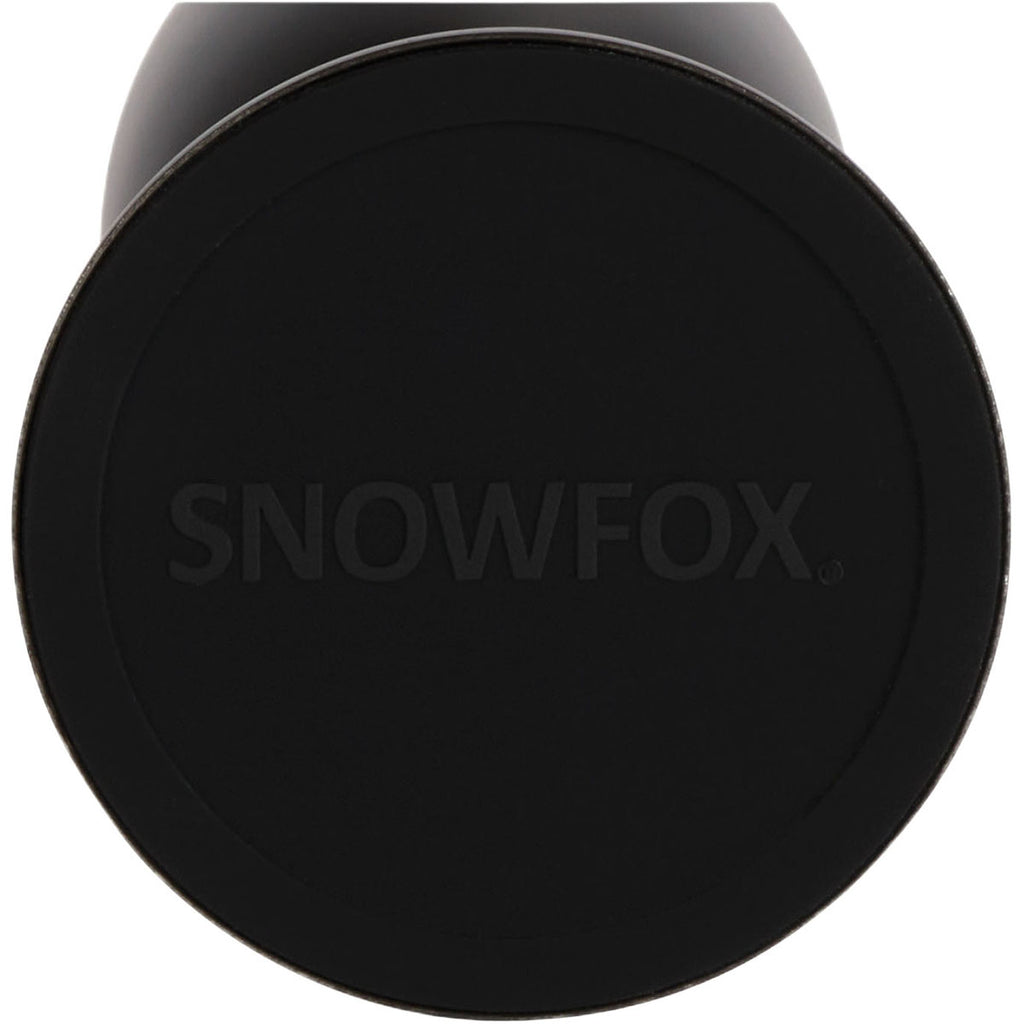Snowfox Brown 12 oz. Insulated Stemmed Wine Glass