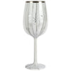 Snowfox White 12 oz. Insulated Stemmed Wine Glass