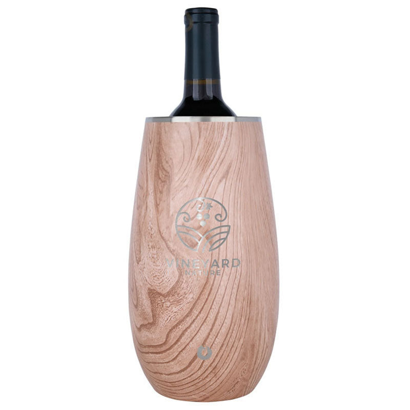 Snowfox Natural 1.3L / 45 oz. Insulated Wine Chiller